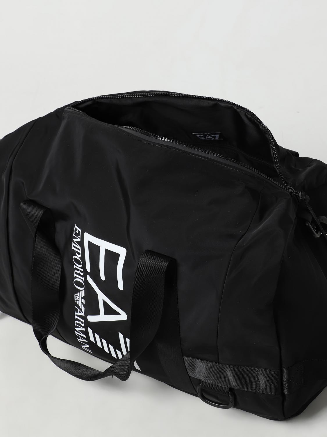 Ea7 Travel Bag Men Black