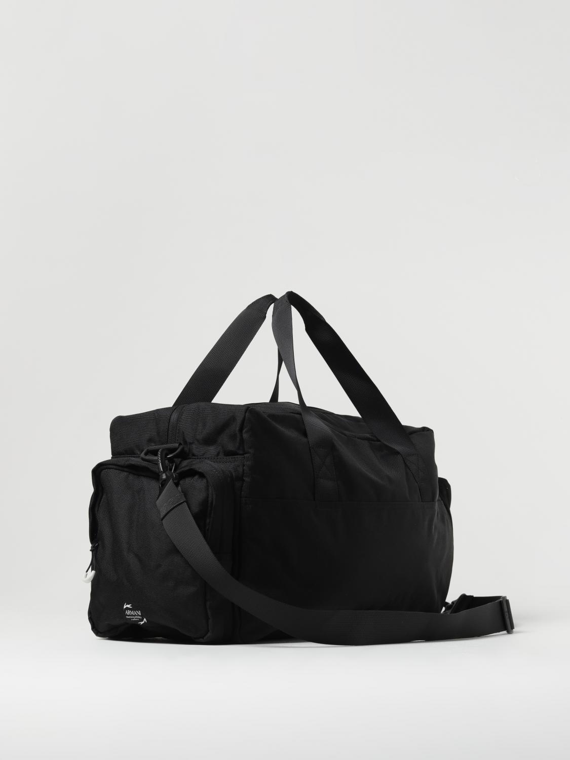 Ea7 Travel Bag Men Black