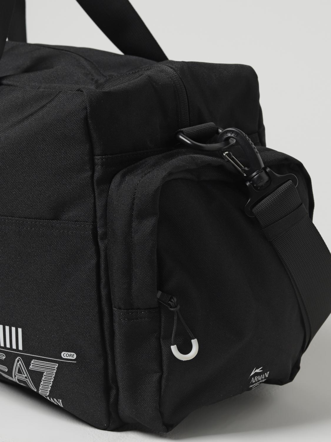 Ea7 Travel Bag Men Black