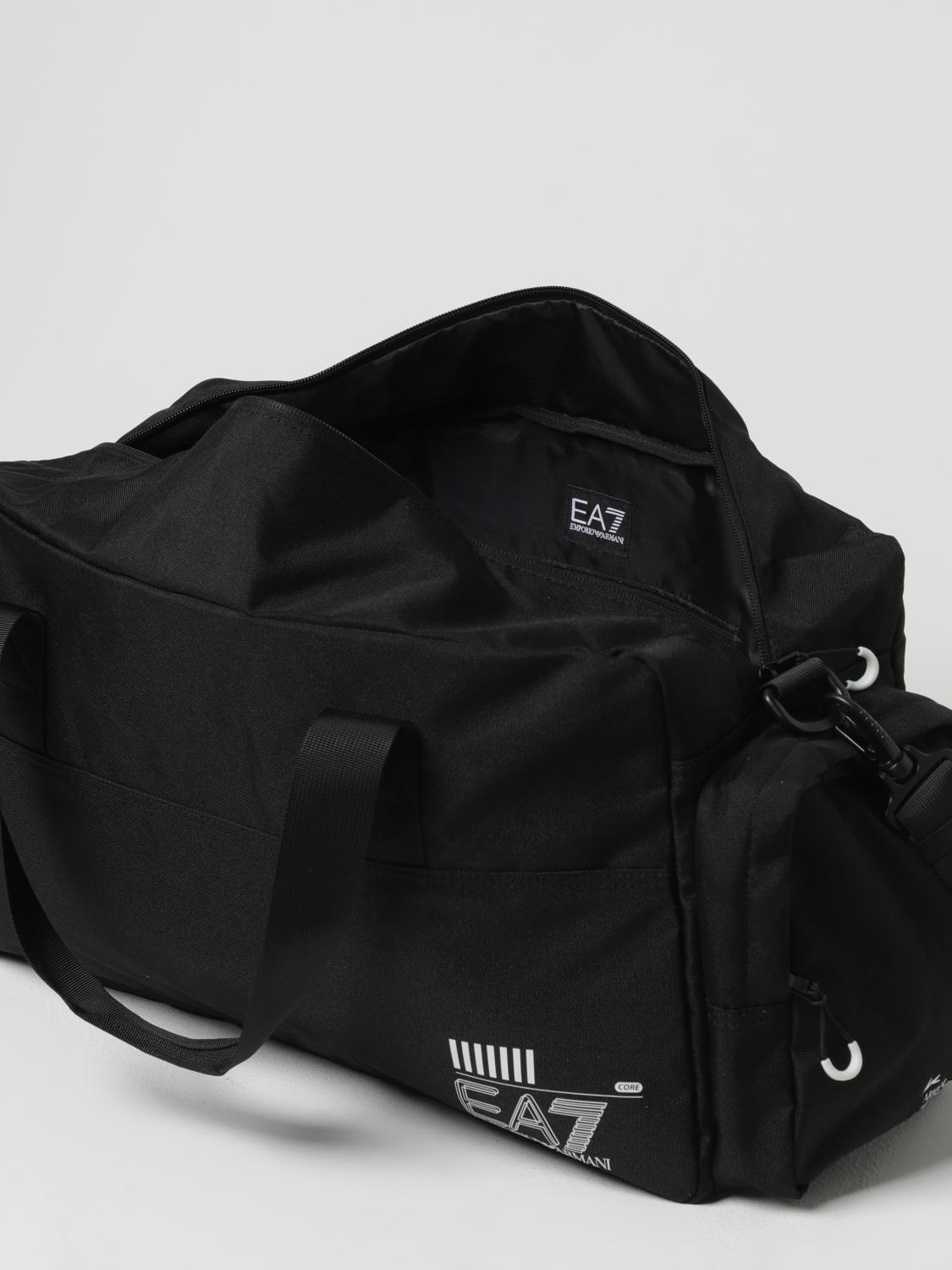 Ea7 Travel Bag Men Black