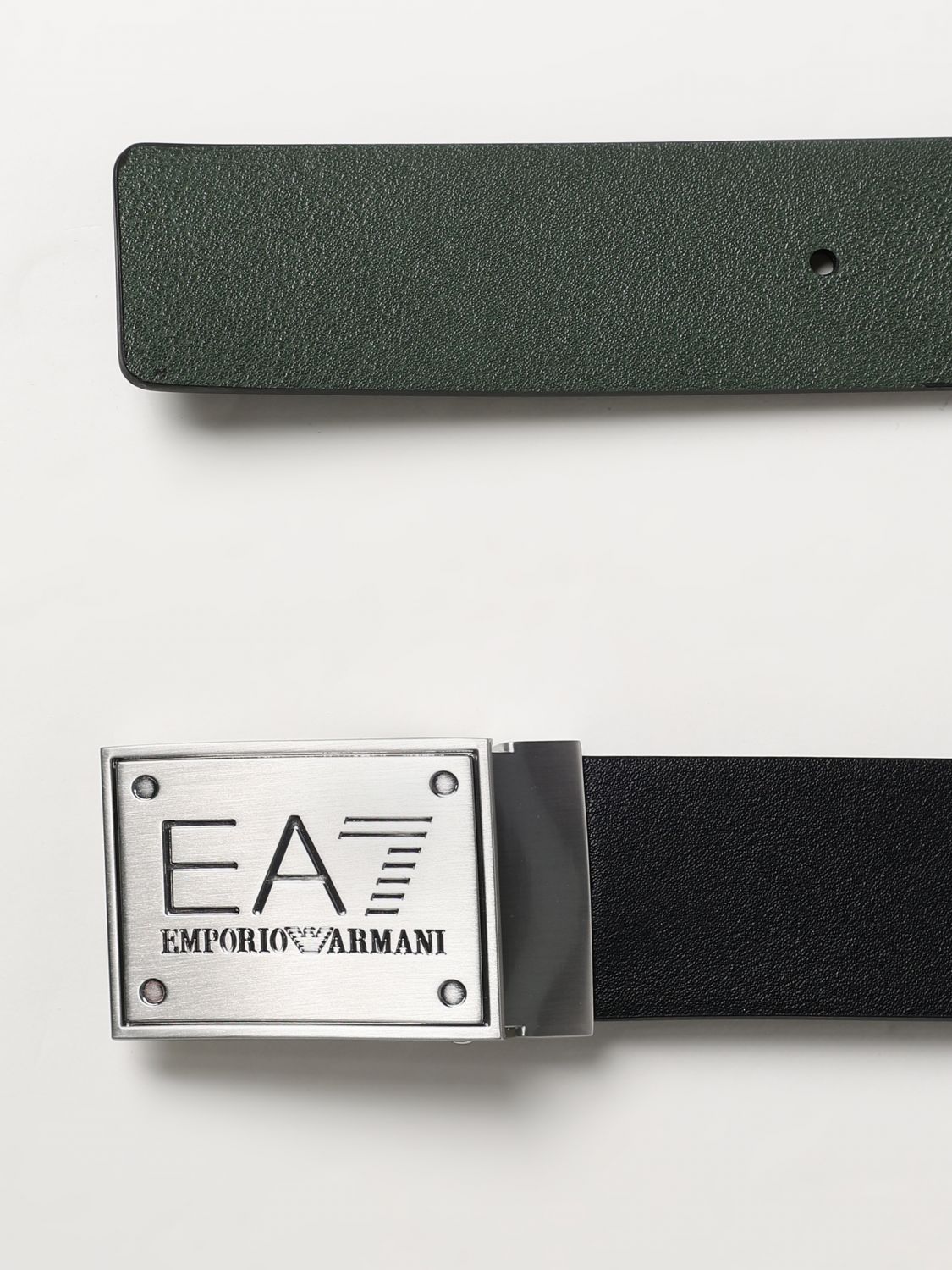 Ea7 Belt Men Black