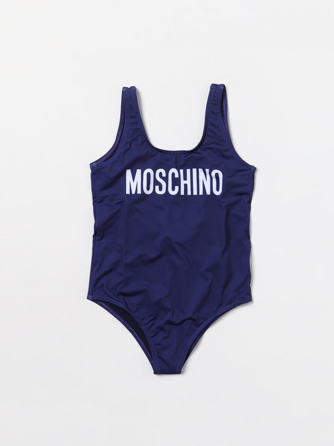 Moschino Swimsuit Kids Blue