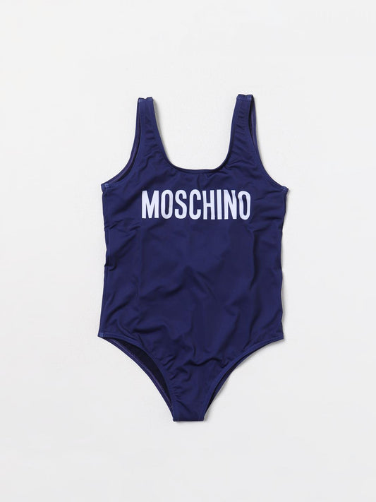 Moschino Swimsuit Kids Blue