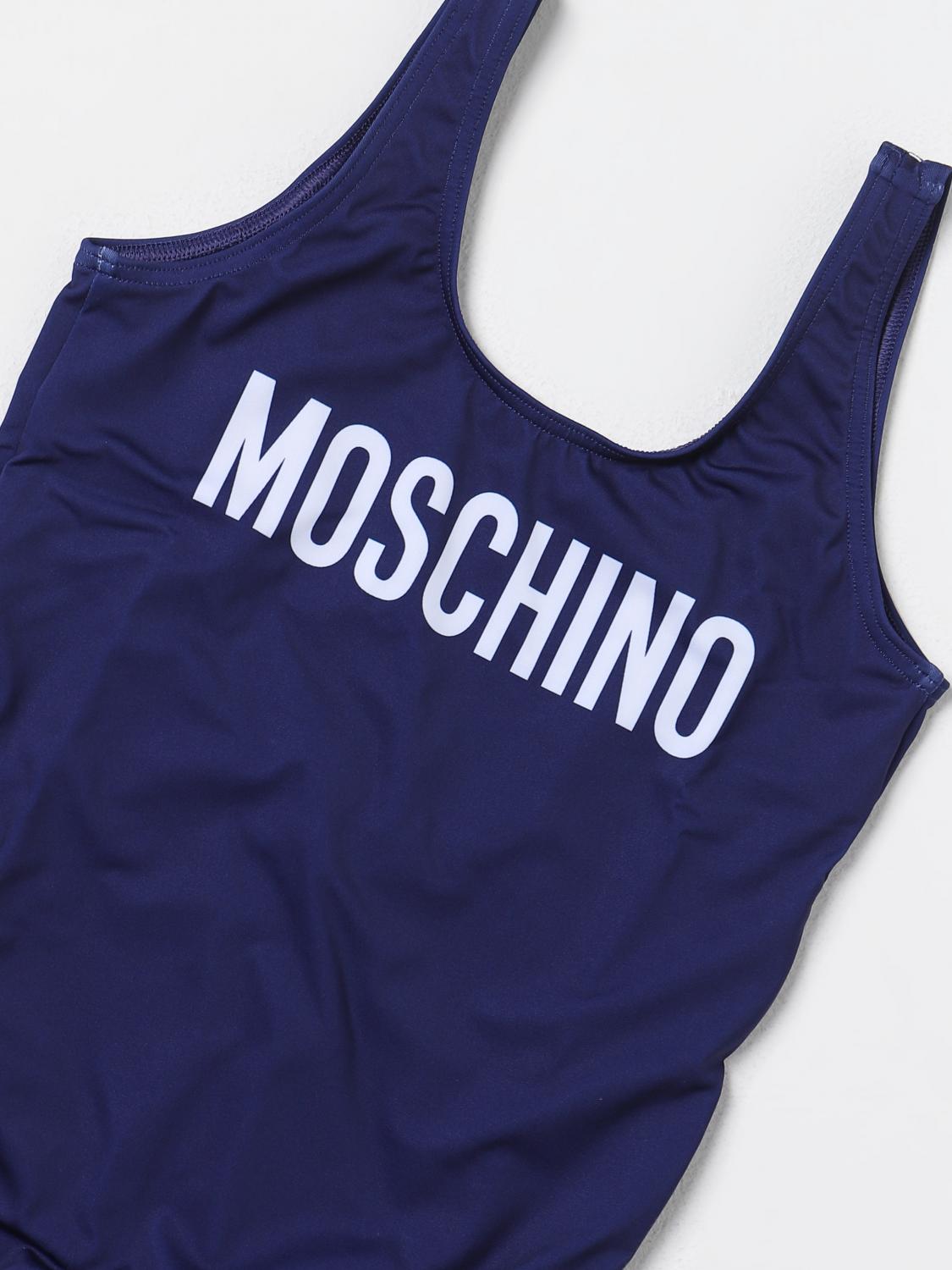 Moschino Swimsuit Kids Blue
