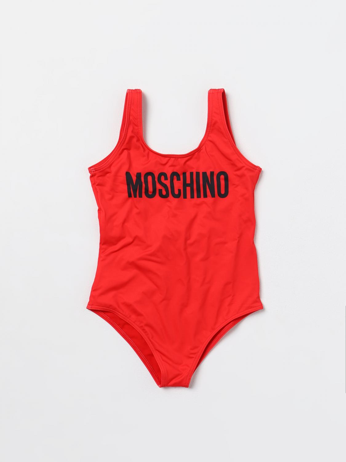 Moschino Swimsuit Kids Blue