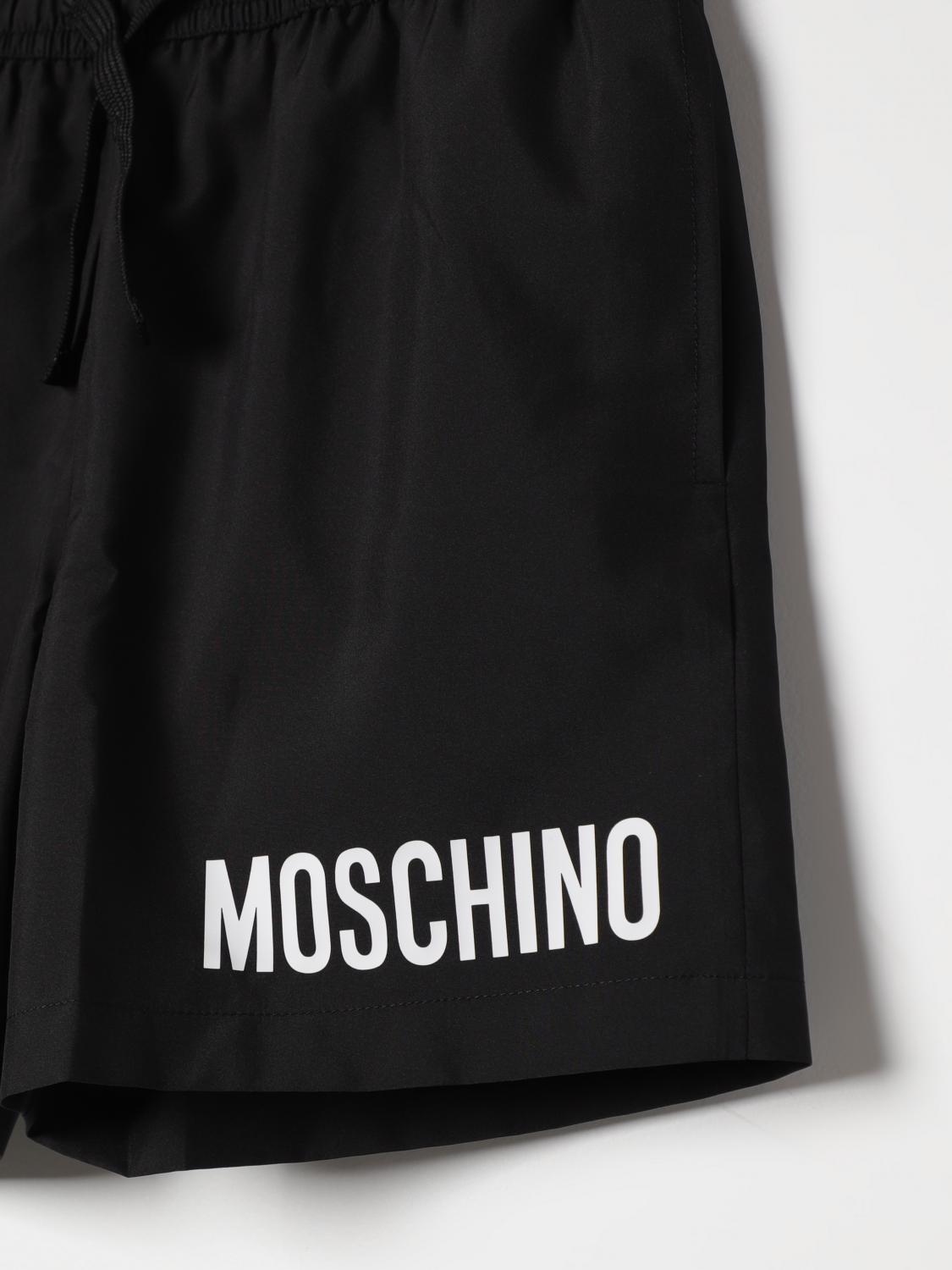 Moschino Swimsuit Kids Black
