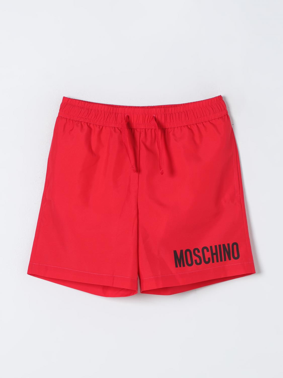 Moschino Swimsuit Kids Black