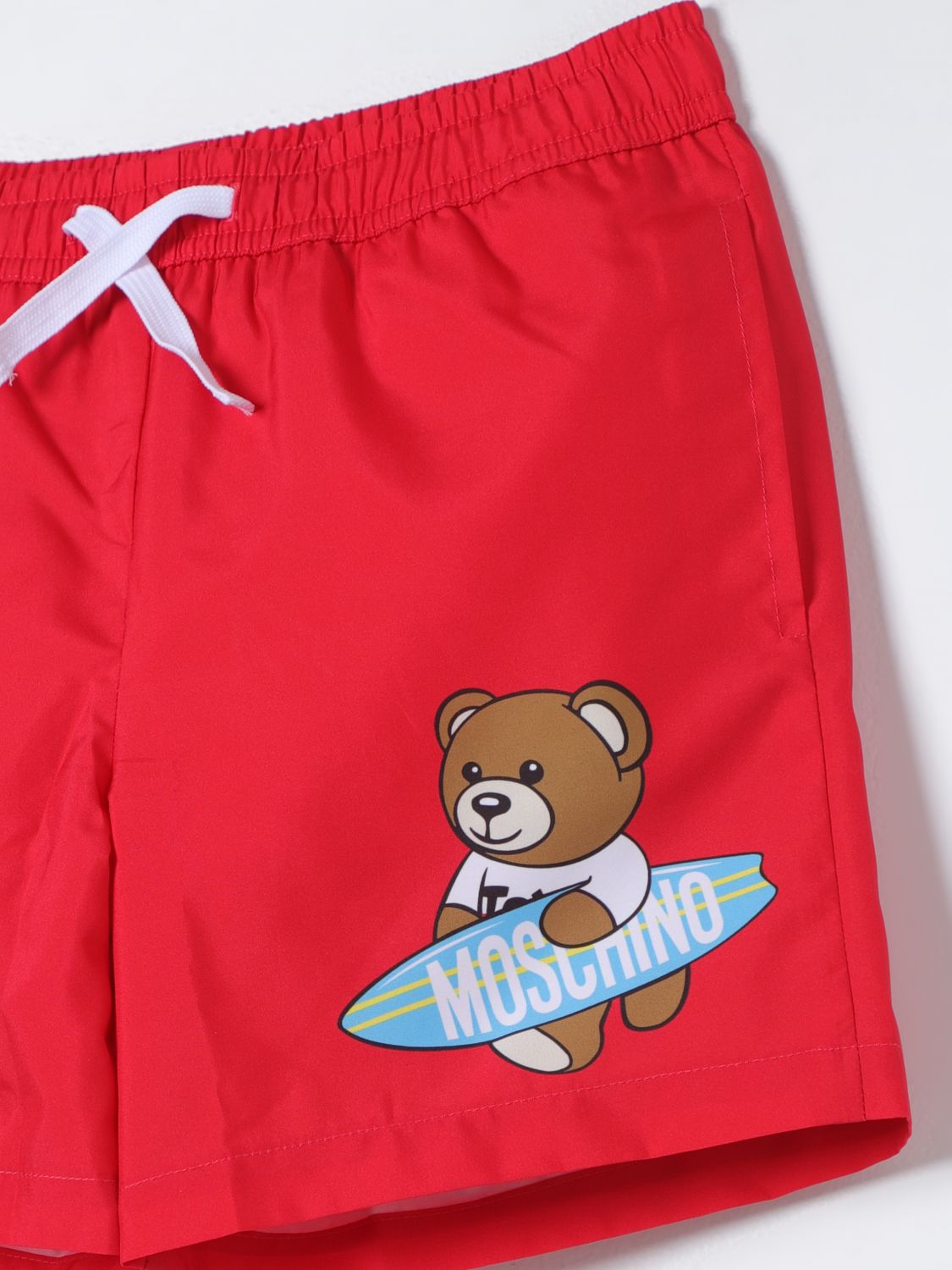 Moschino Swimsuit Kids Red