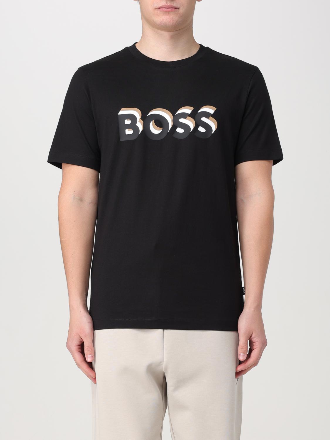 Boss T Shirt Men Black