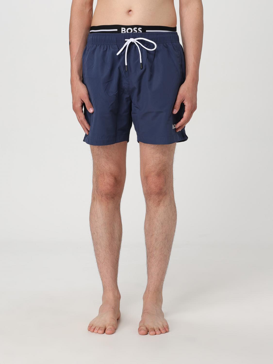 Boss Swimsuit Men Navy