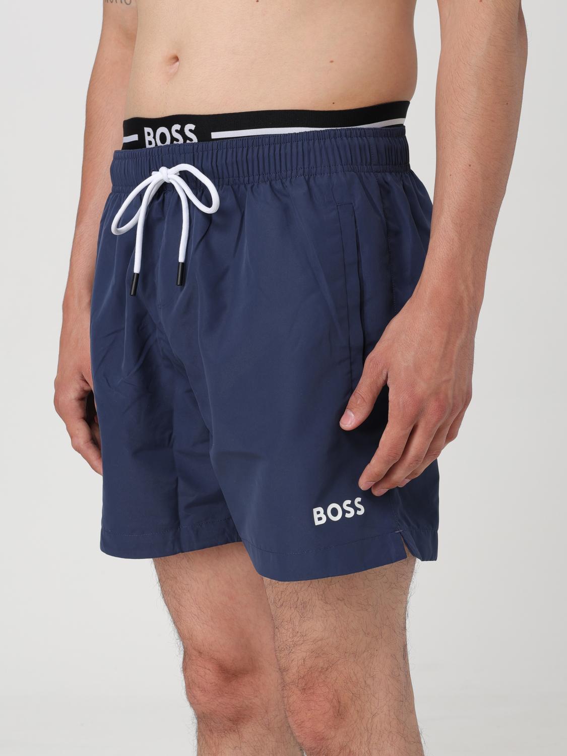 Boss Swimsuit Men Navy