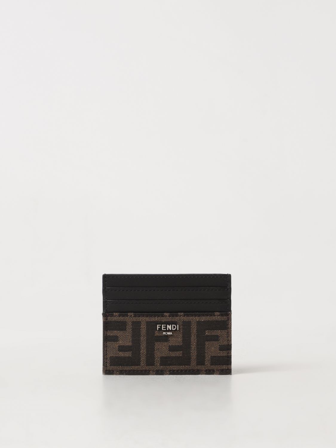 Fendi Wallet Men Tobacco