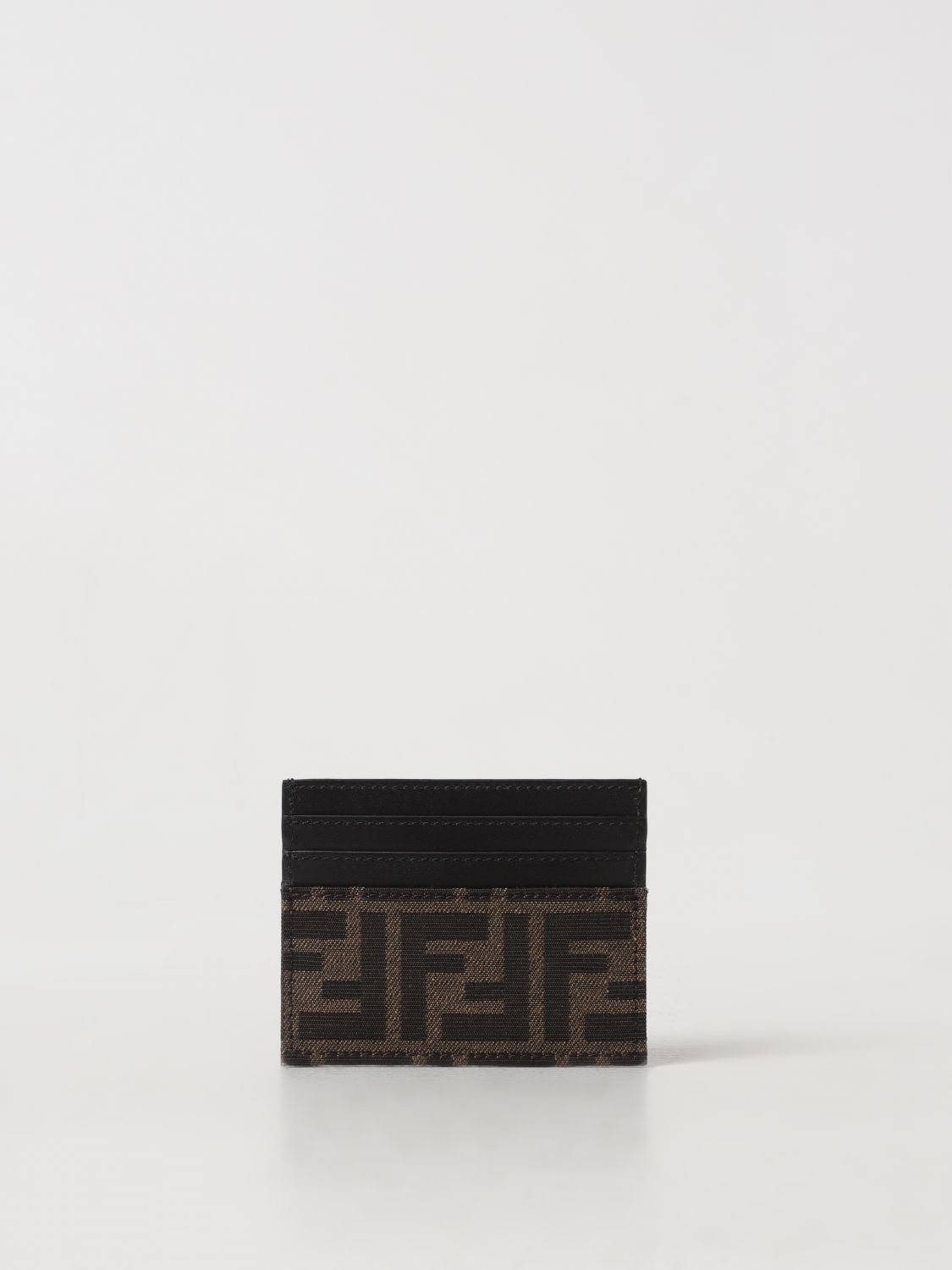 Fendi Wallet Men Tobacco