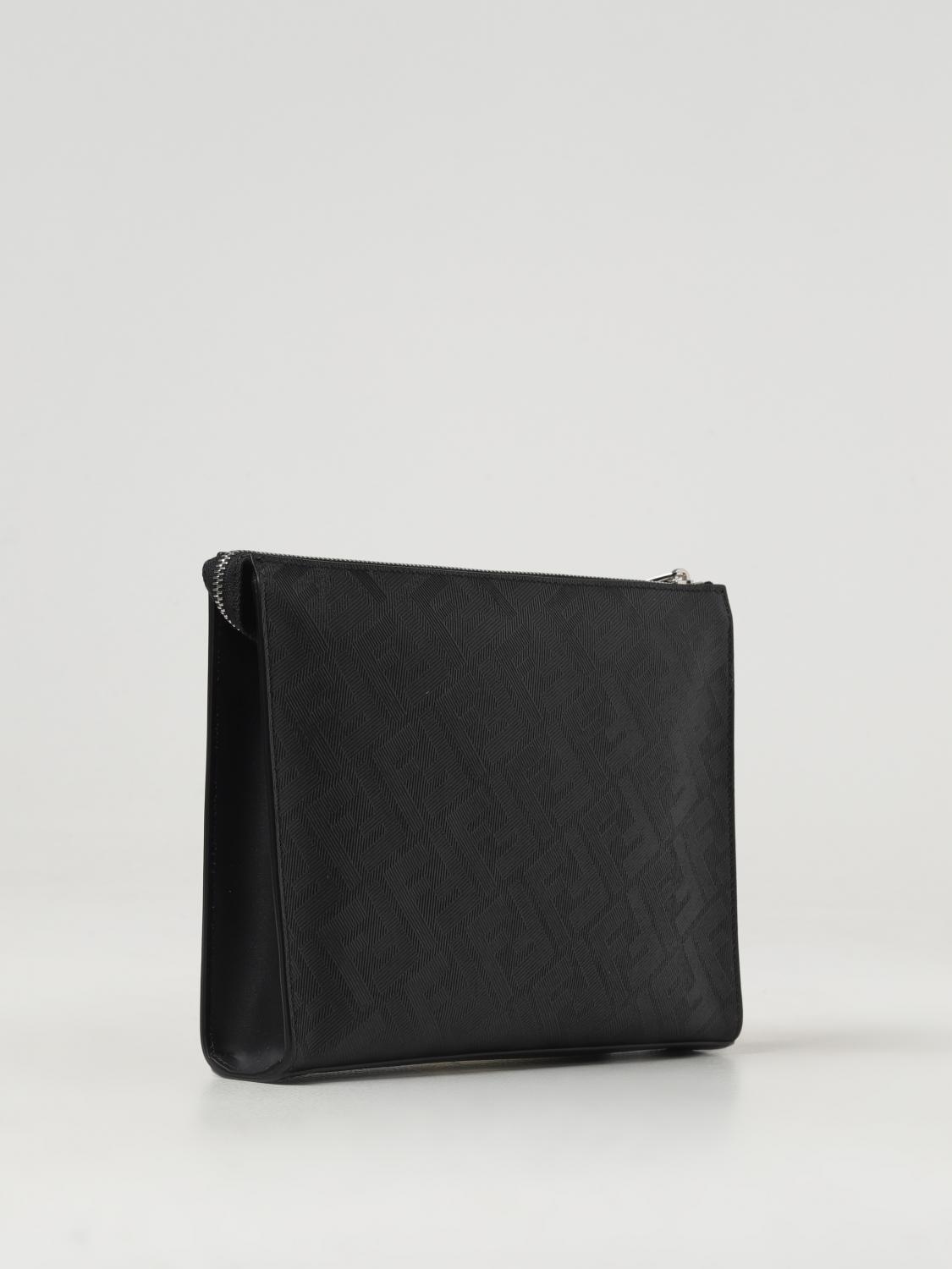 Fendi Briefcase Men Navy