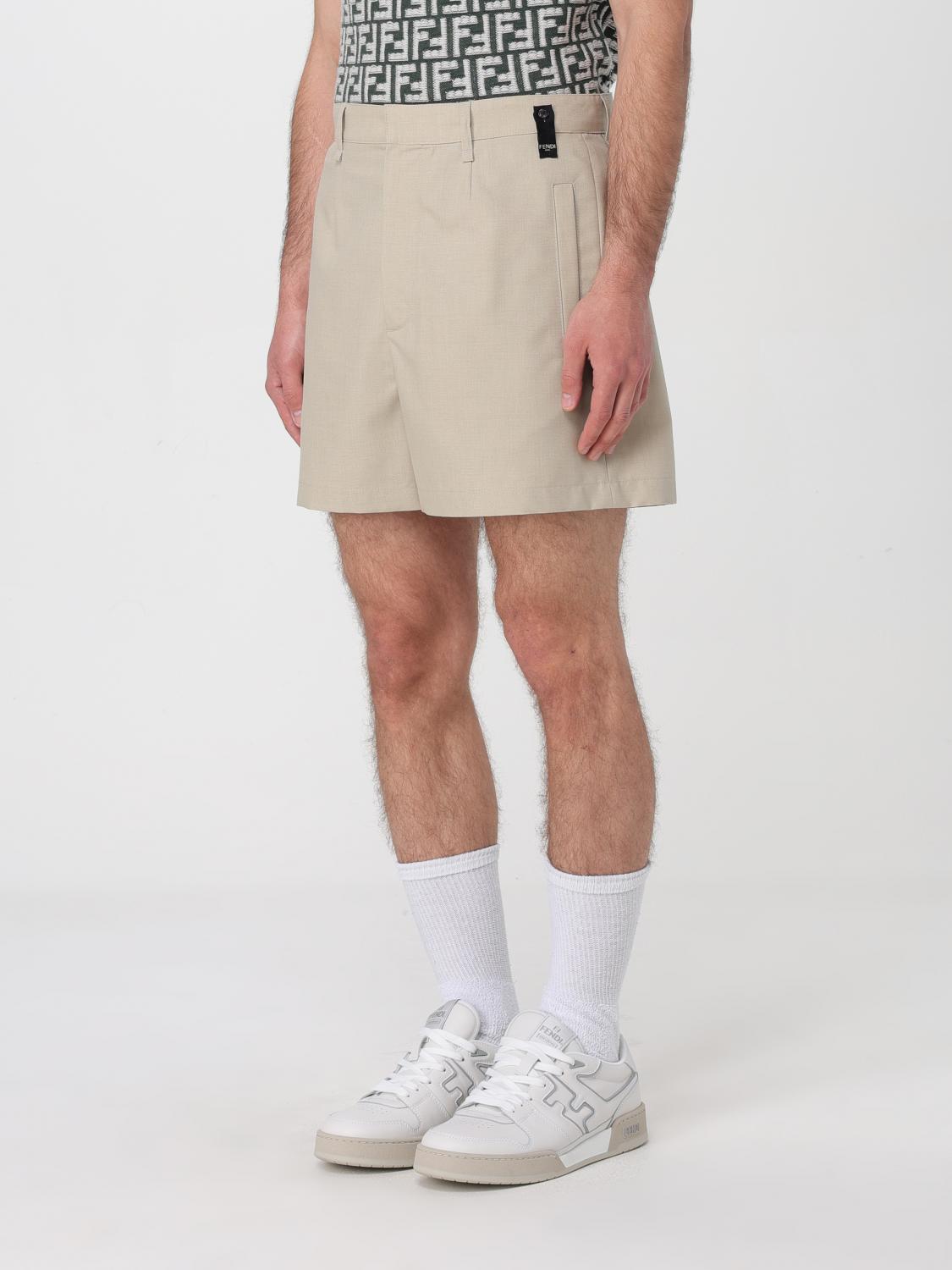 Fendi Short Men Butter