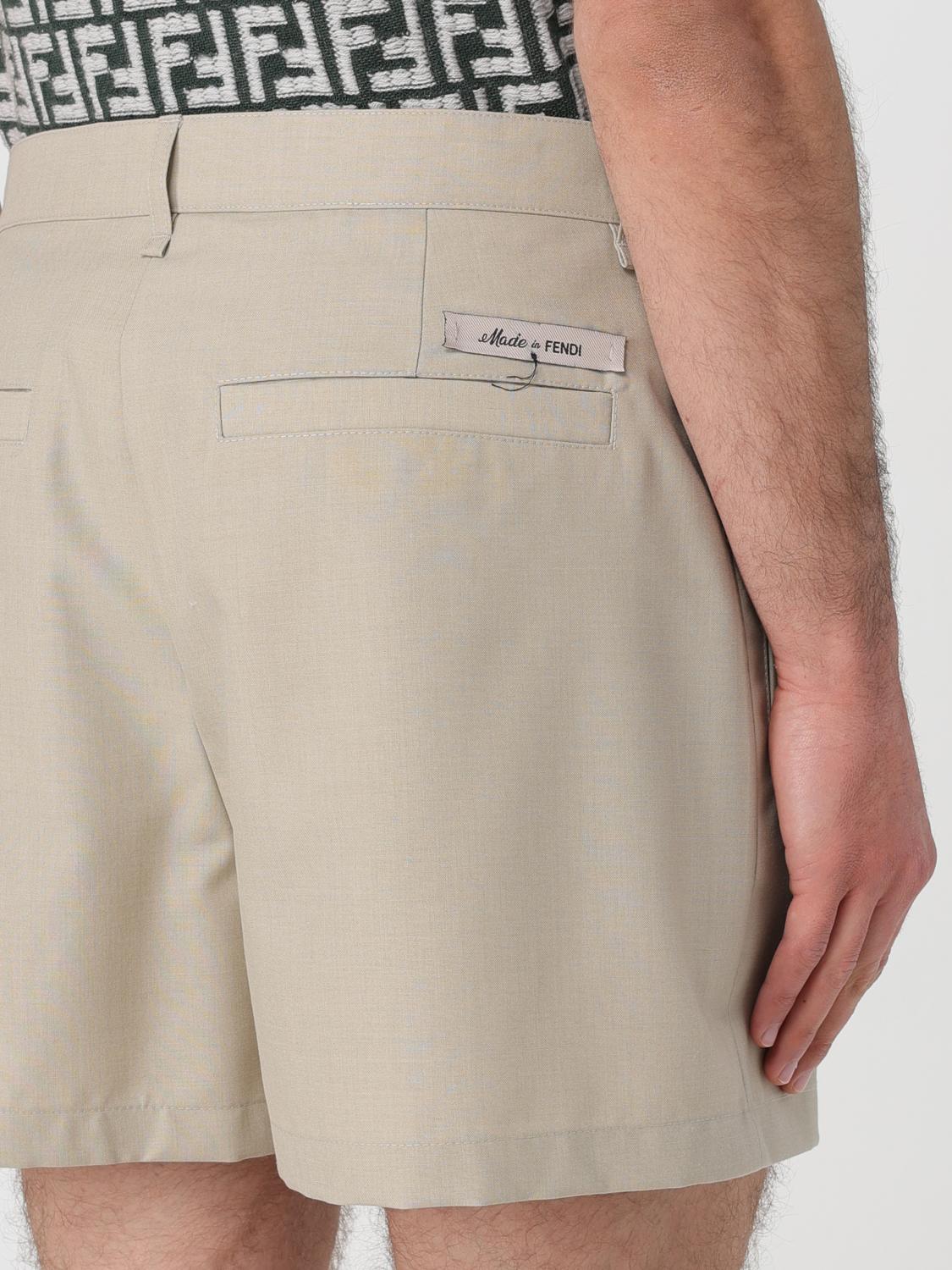 Fendi Short Men Butter