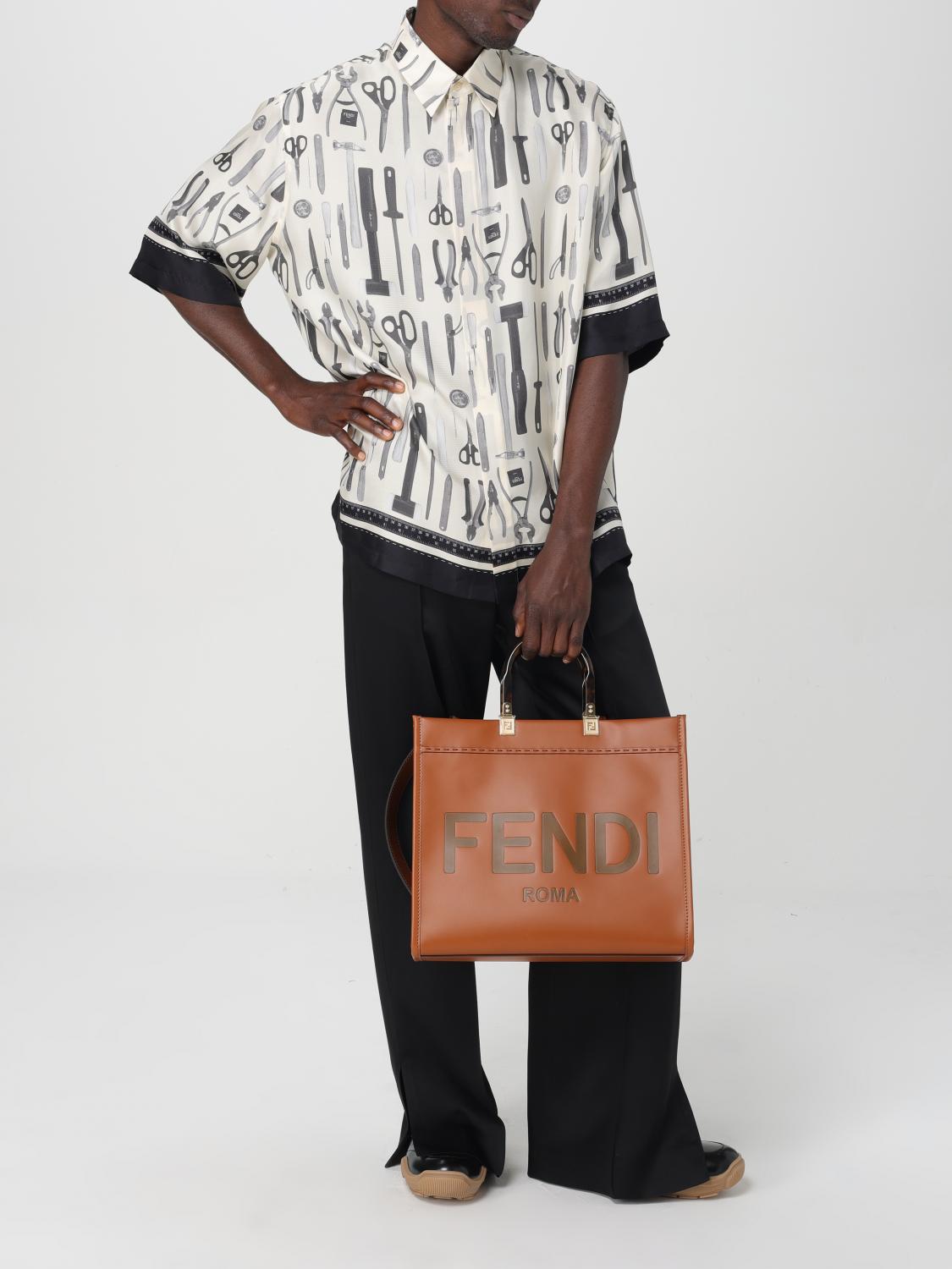 Fendi Shirt Men White