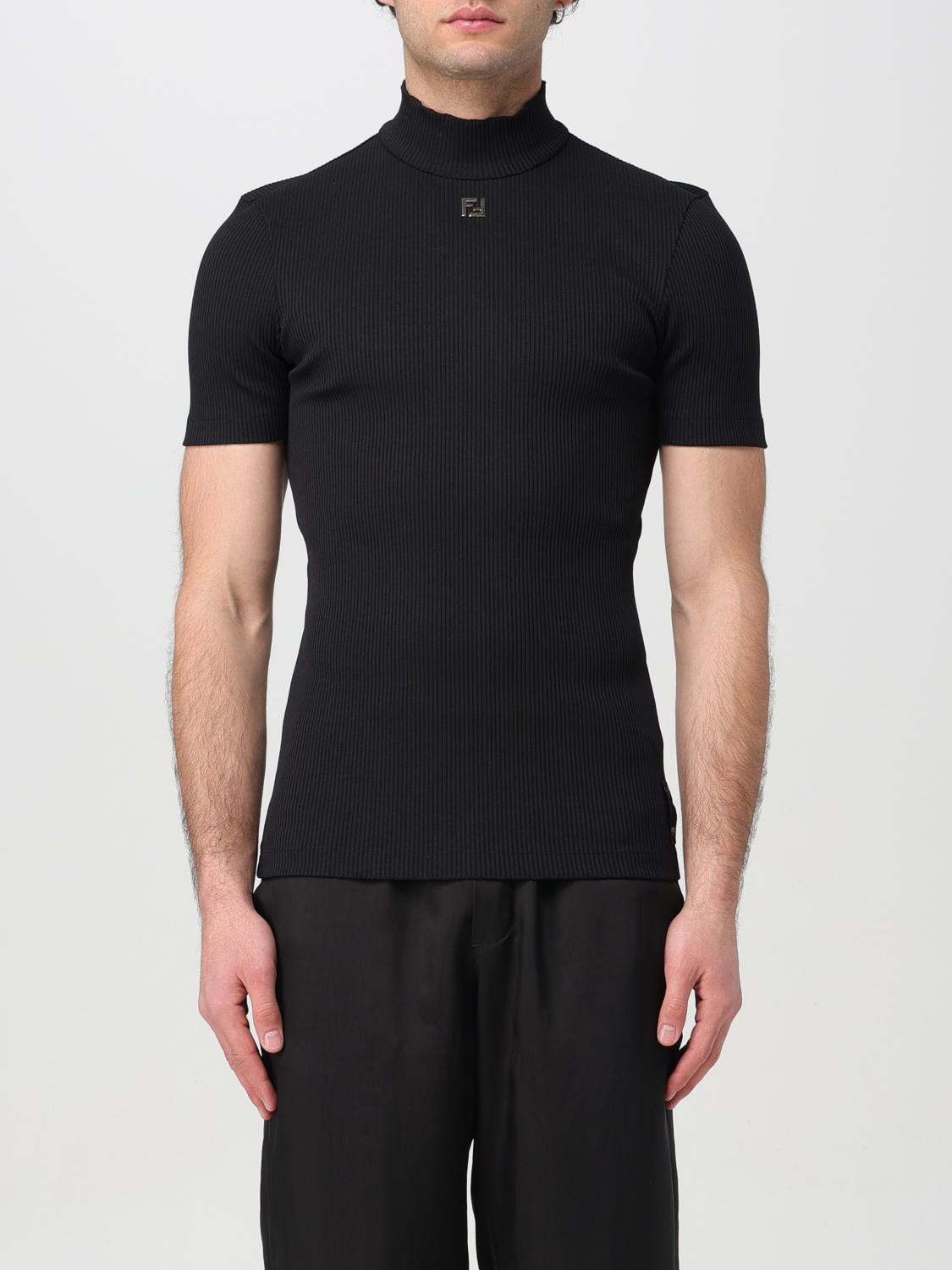 Fendi T Shirt Men Black