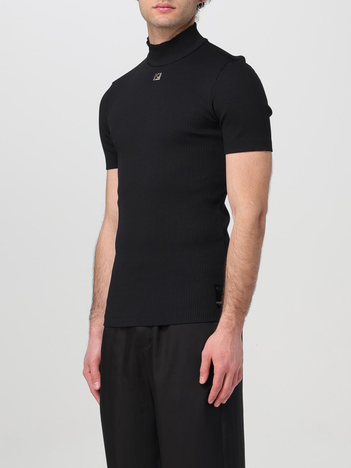Fendi T Shirt Men Black