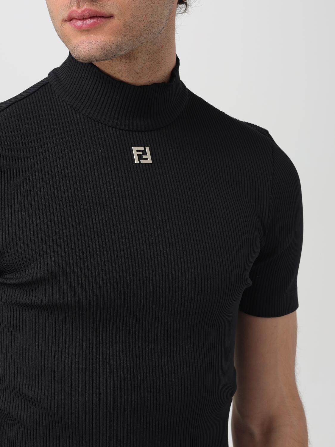 Fendi T Shirt Men Black