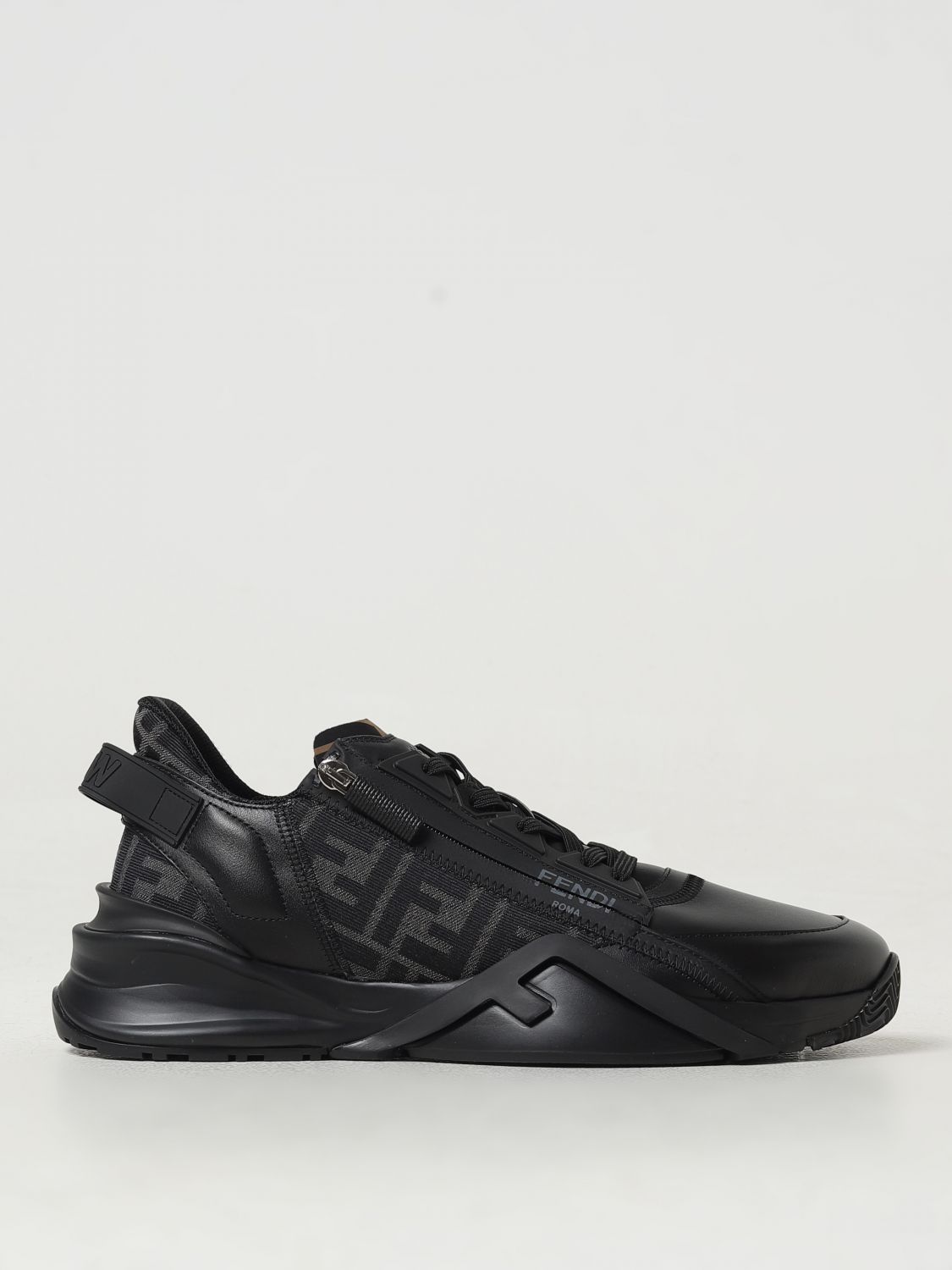 Fendi Sneakers Men Black
