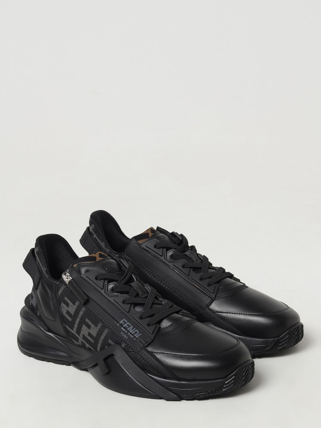 Fendi Sneakers Men Black