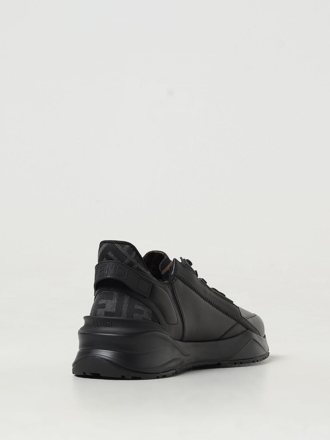 Fendi Sneakers Men Black
