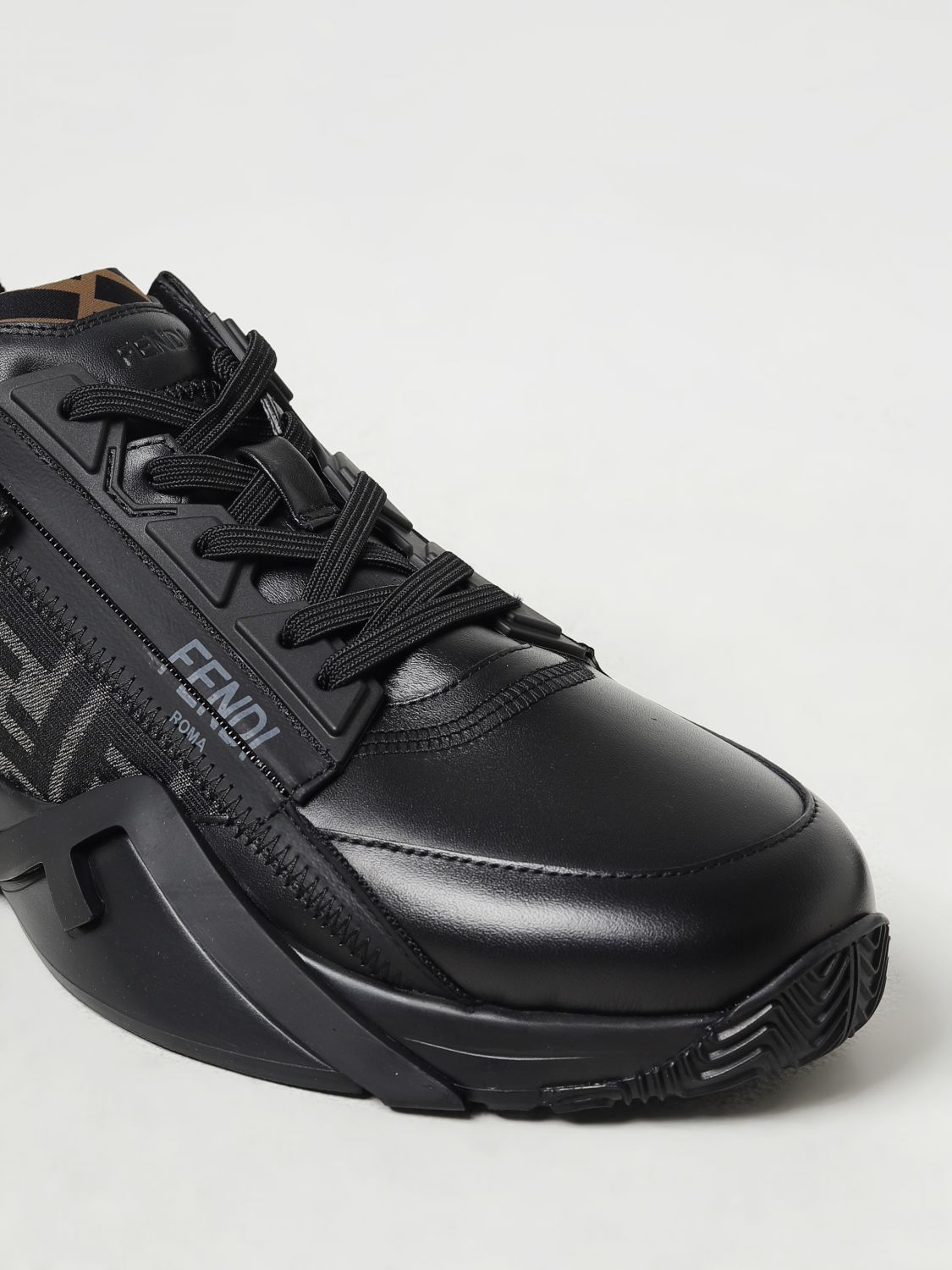 Fendi Sneakers Men Black