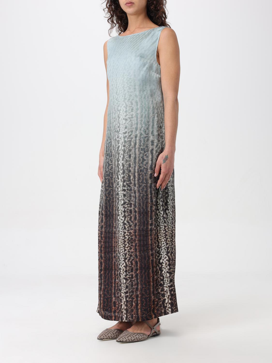 Fendi Dress Woman Dust