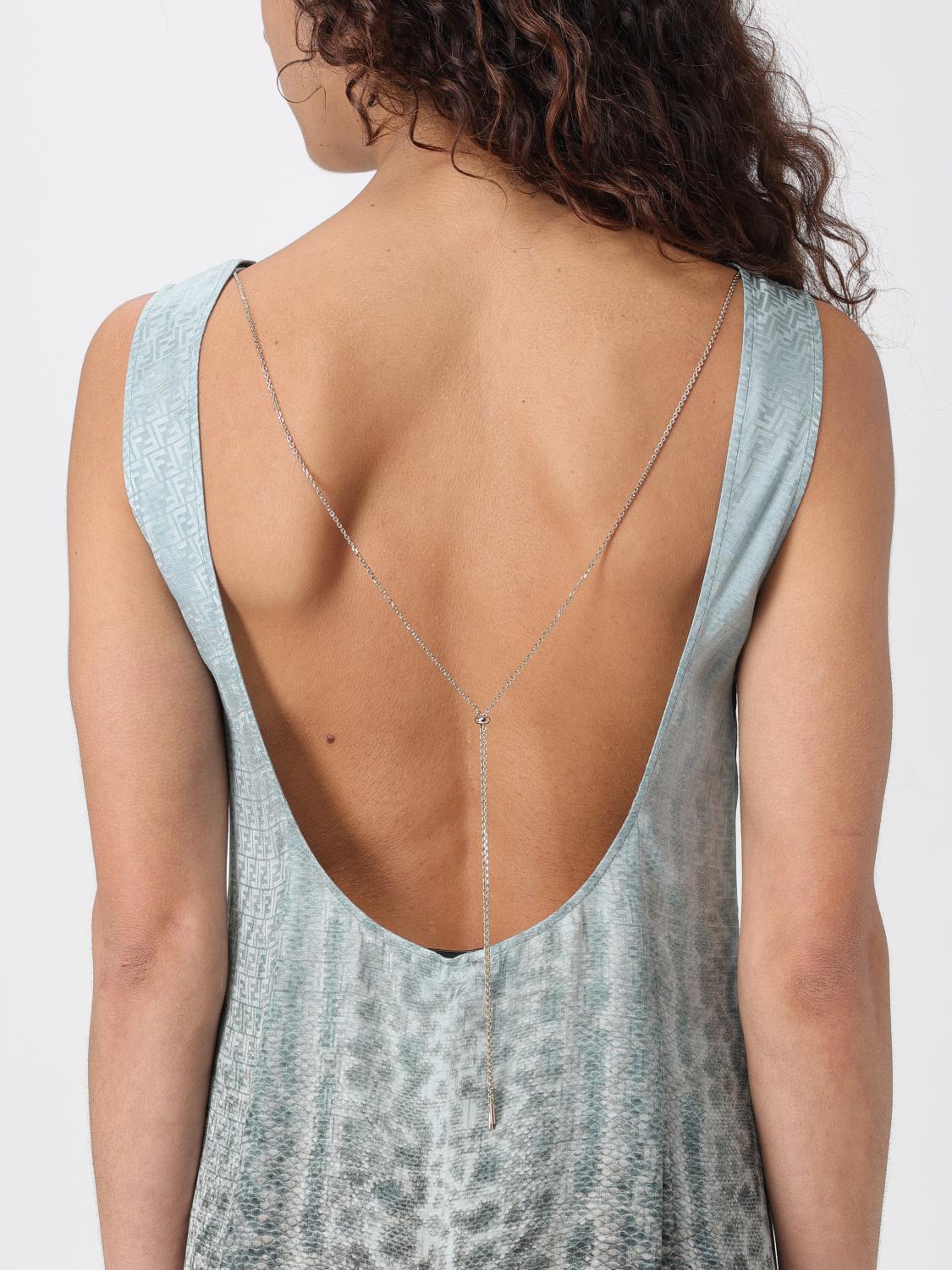 Fendi Dress Woman Dust