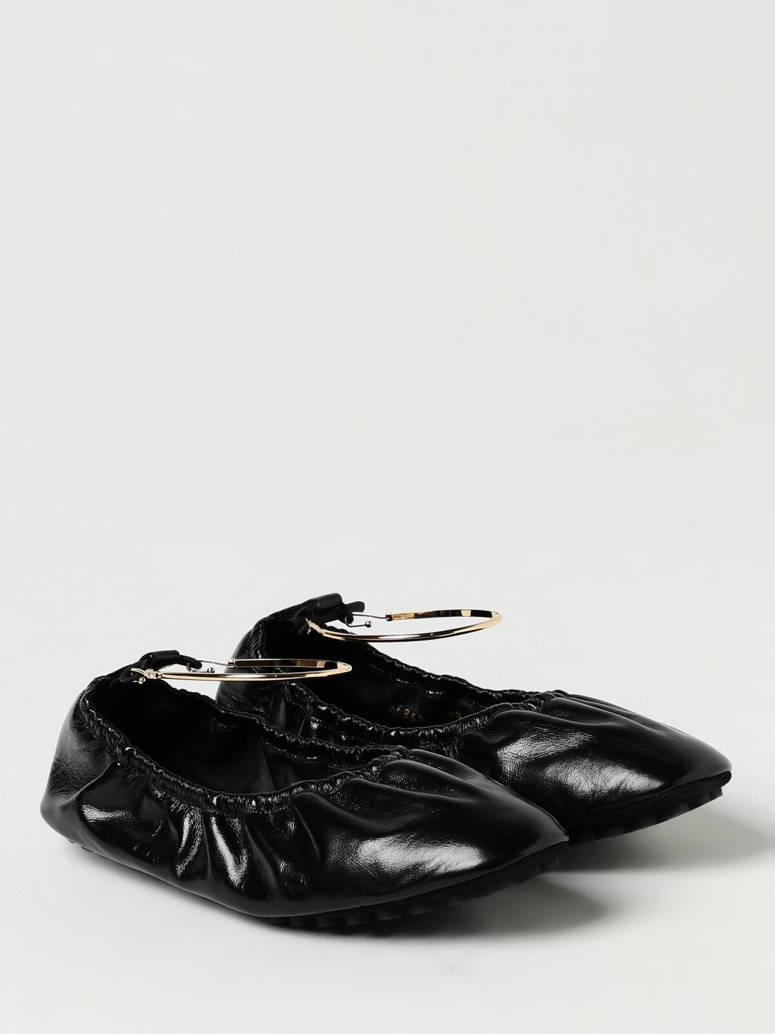 Fendi Ballet Flats Woman Black