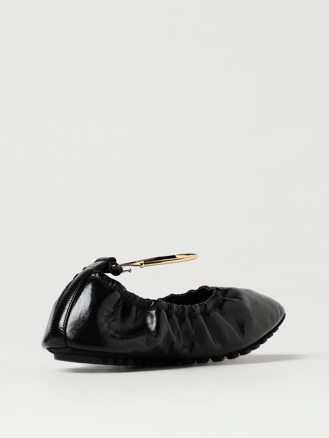 Fendi Ballet Flats Woman Black