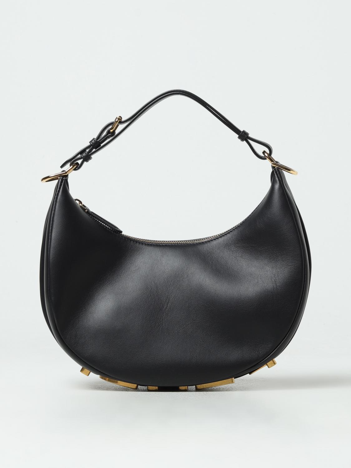 Fendi Shoulder Bag Woman Black