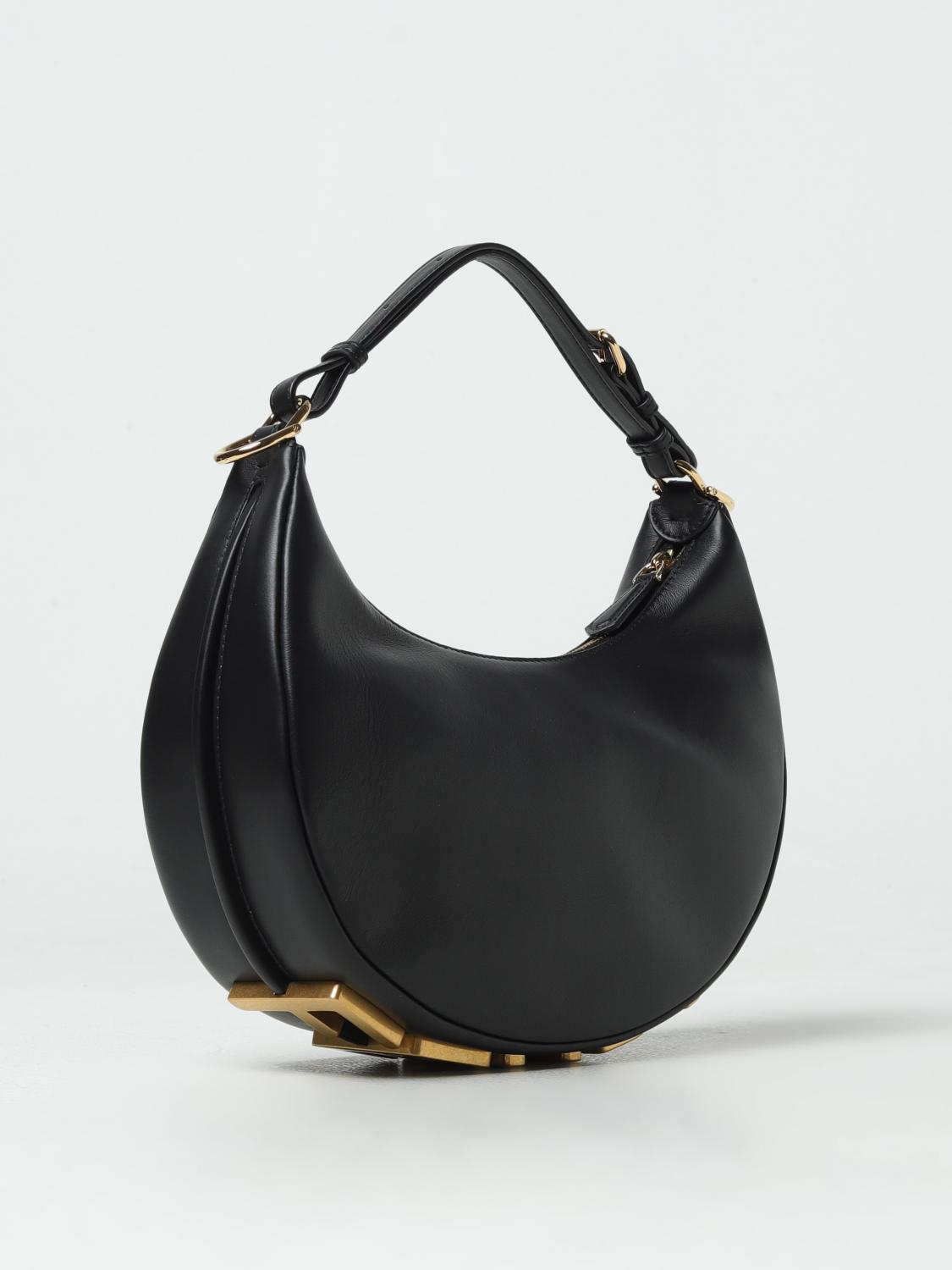 Fendi Shoulder Bag Woman Black