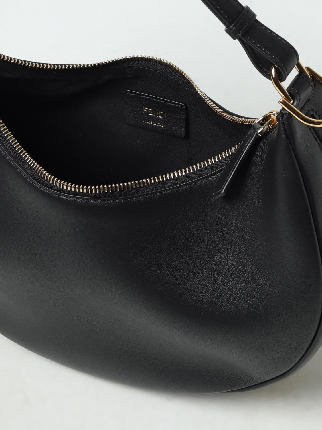 Fendi Shoulder Bag Woman Black
