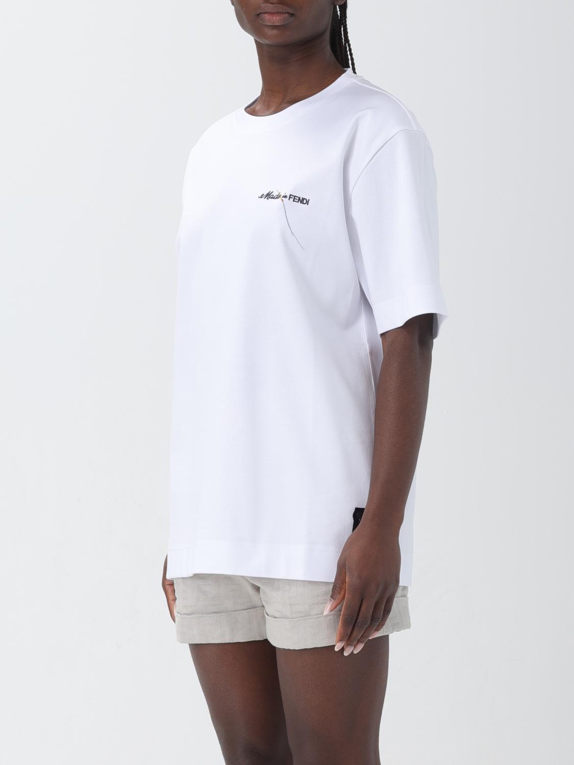 Fendi T Shirt Woman White
