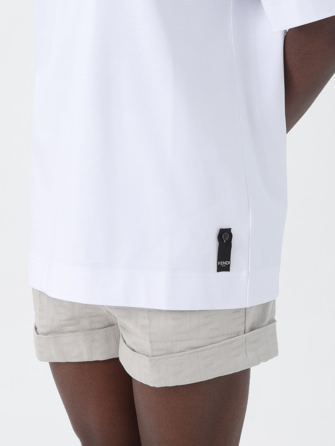 Fendi T Shirt Woman White