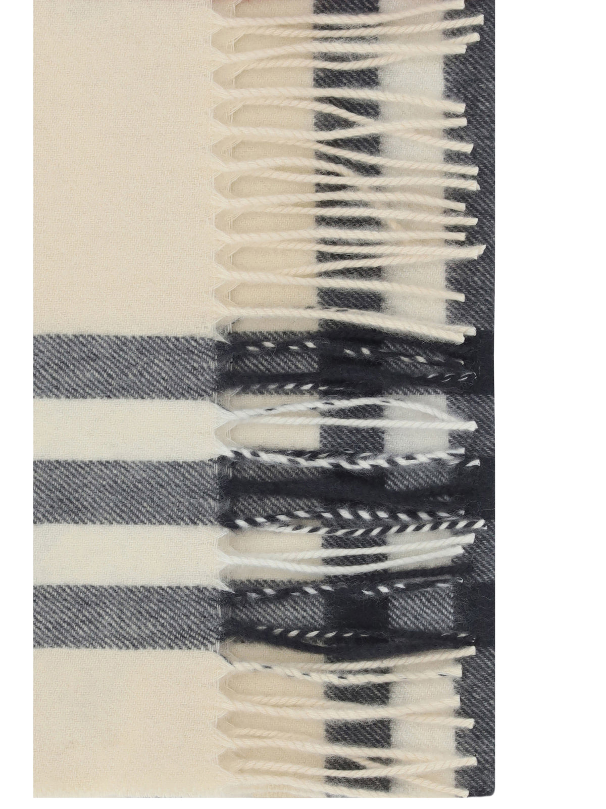 Burberry Cashmere Scarf - Stone
