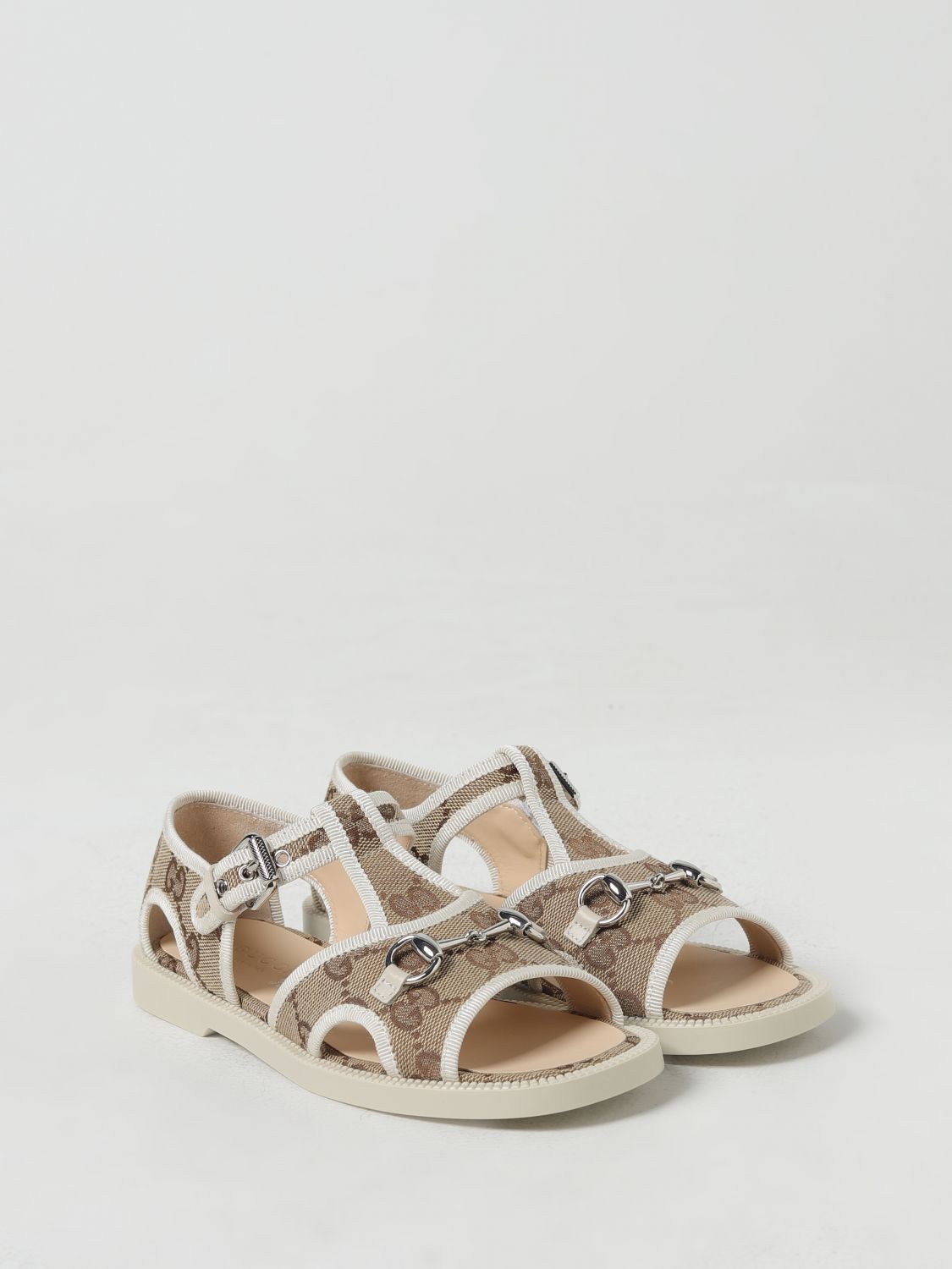 Gucci Shoes Kids Yellow Cream