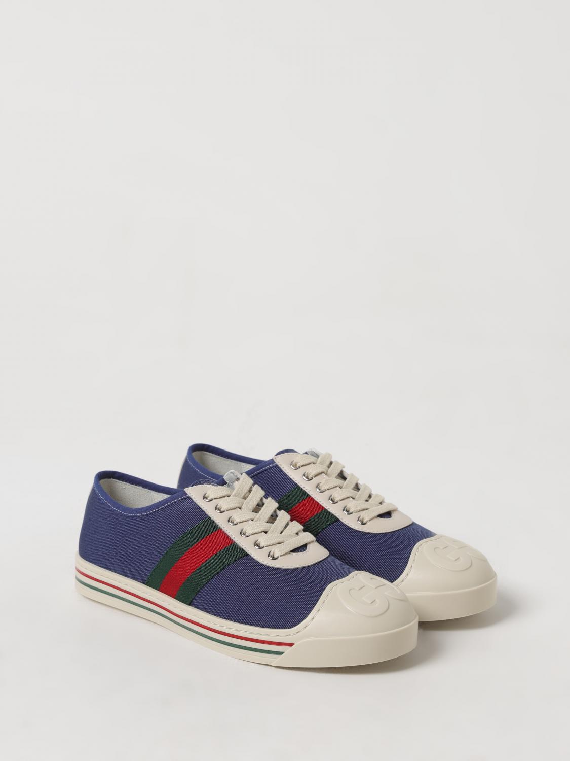 Gucci Sneakers Kids Royal Blue