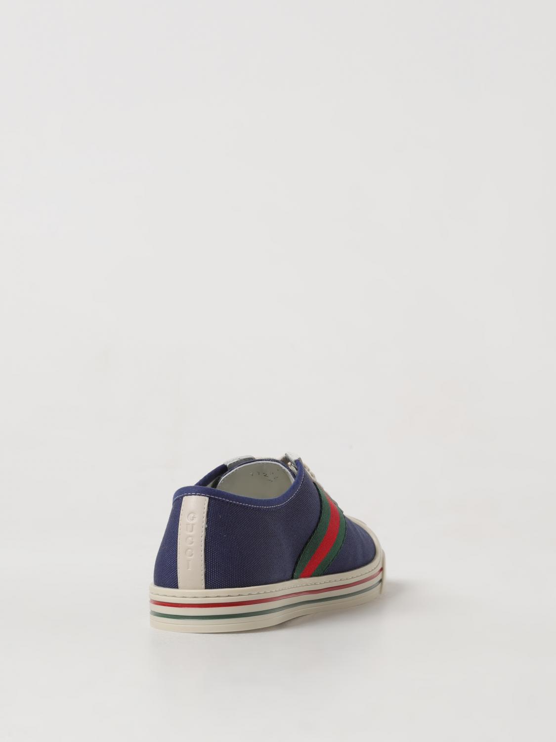 Gucci Sneakers Kids Royal Blue