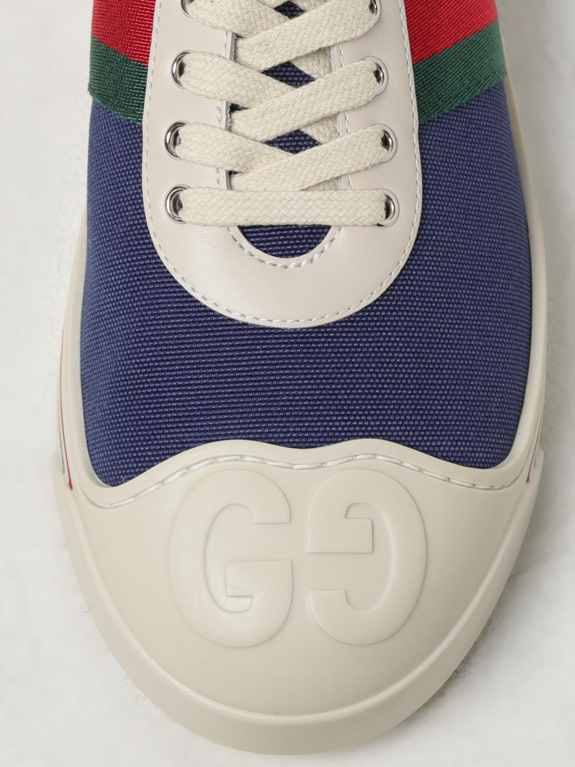 Gucci Sneakers Kids Royal Blue