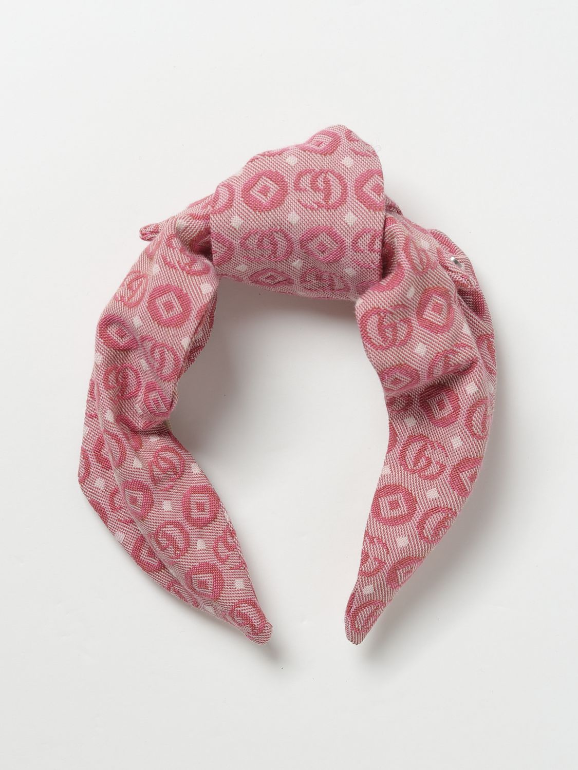 Gucci Hairband Kids Pink