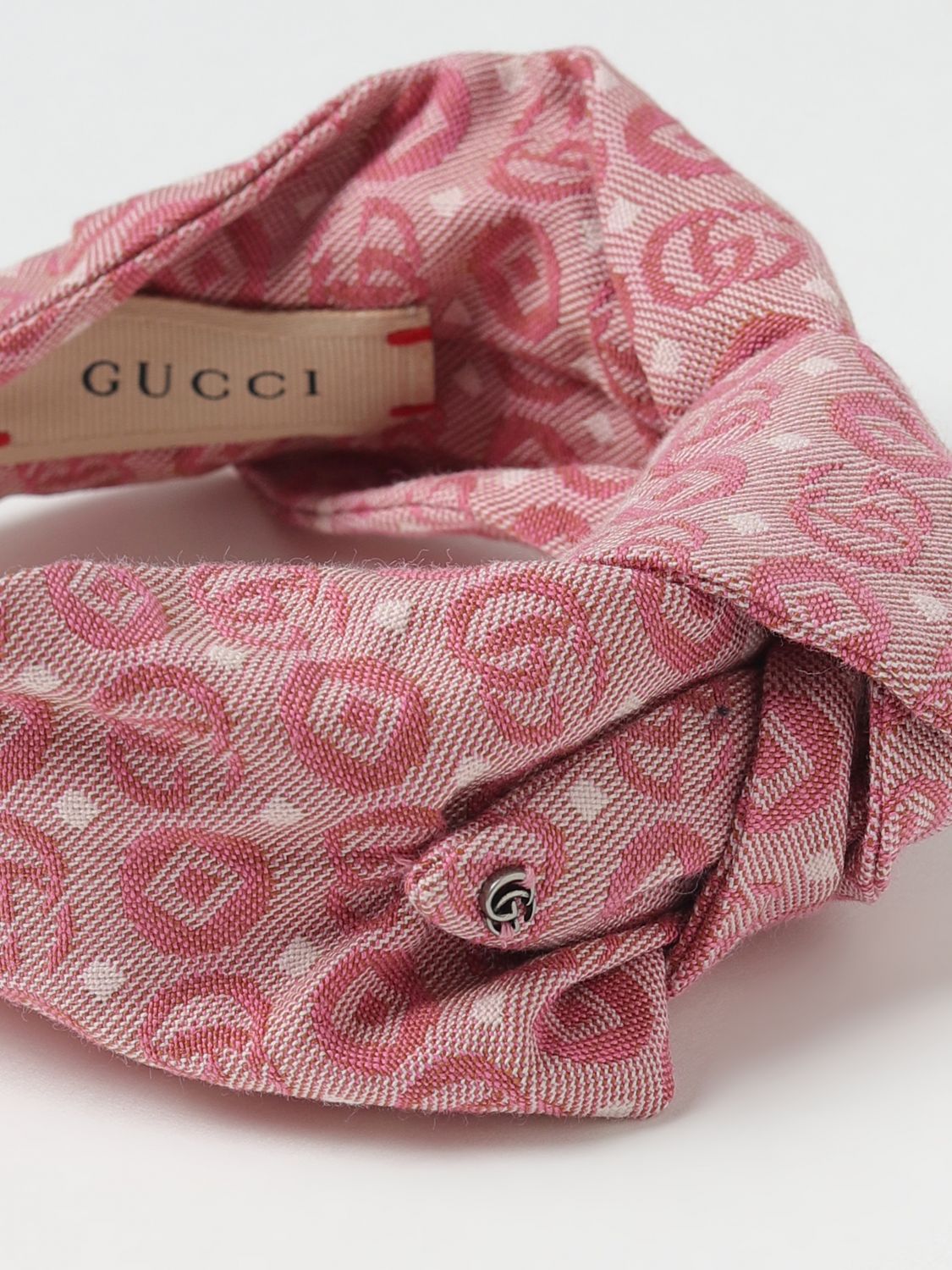 Gucci Hairband Kids Pink