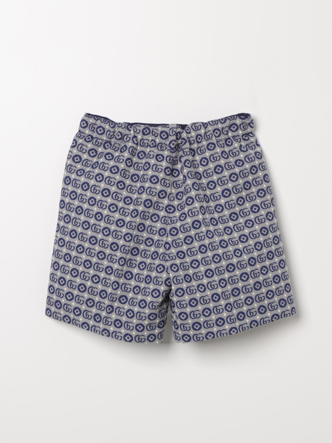Gucci Shorts Kids Royal Blue