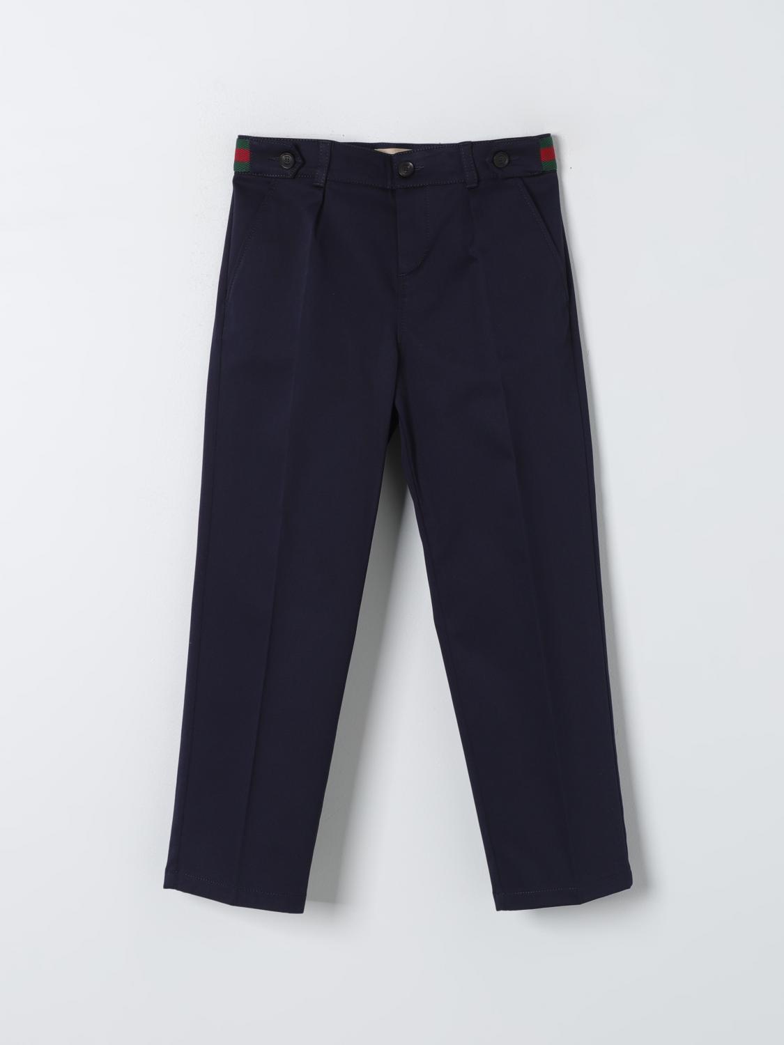 Gucci Pants Kids Blue