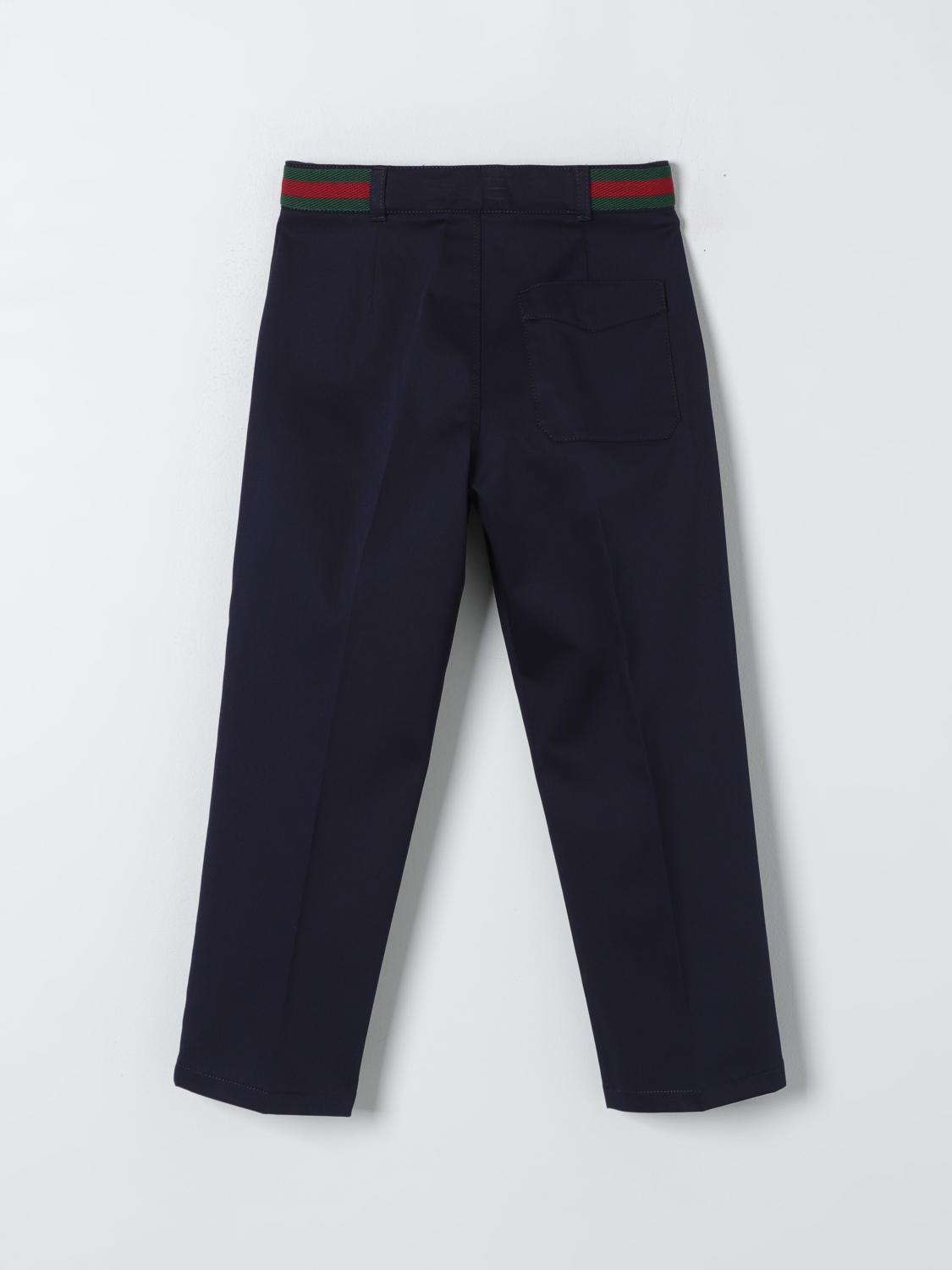 Gucci Pants Kids Blue
