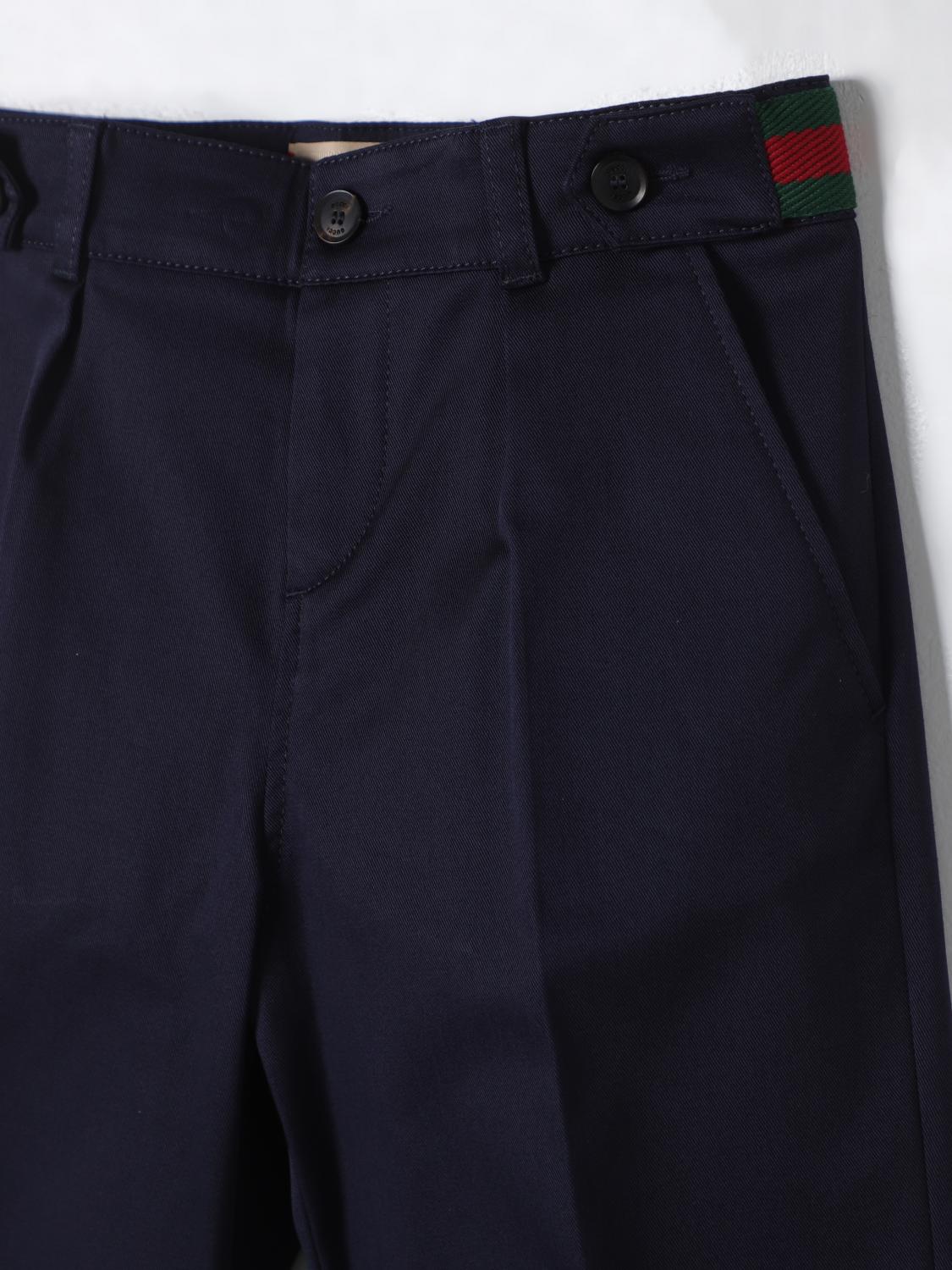 Gucci Pants Kids Blue
