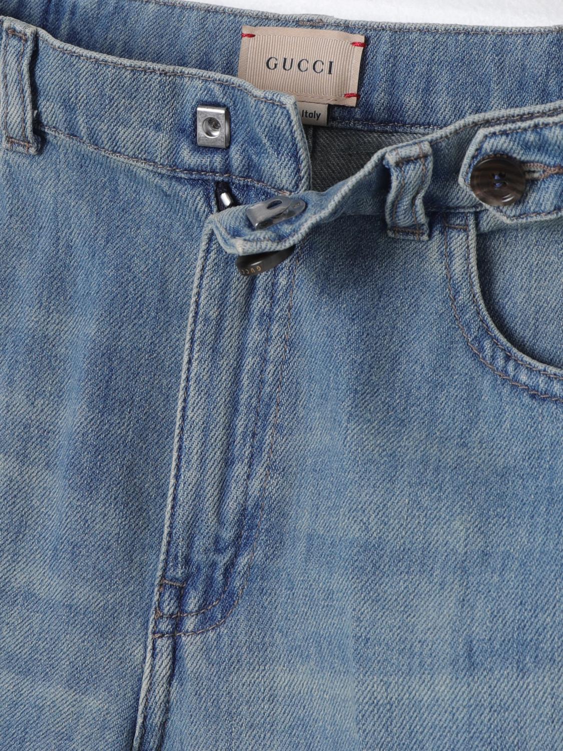 Gucci Jeans Kids Denim