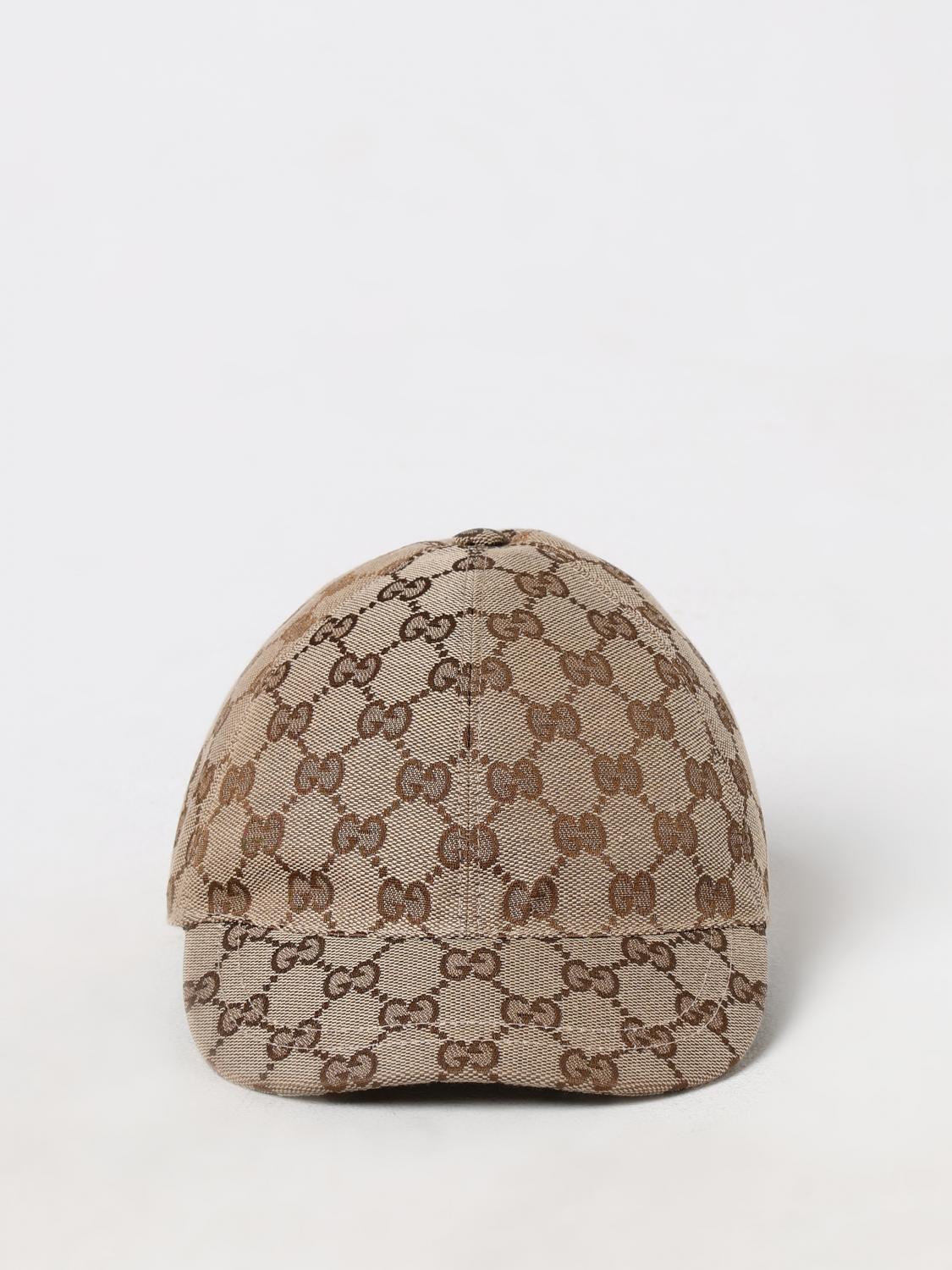 Gucci Hat Kids Brown